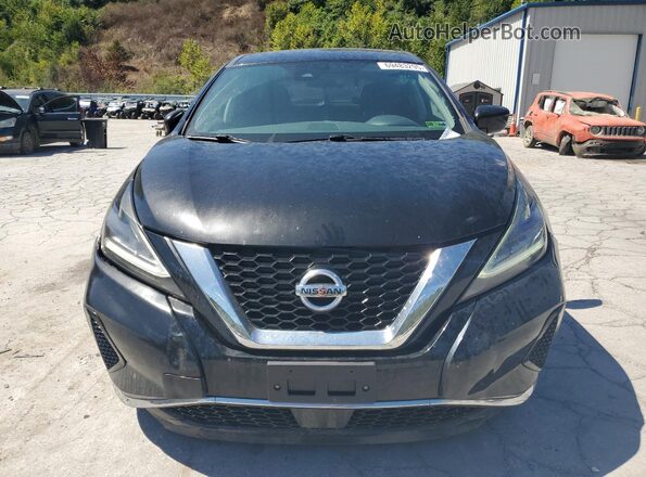 5N1AZ2AS2MC138208 2021 NISSAN MURANO Black Դիմացի տեսք