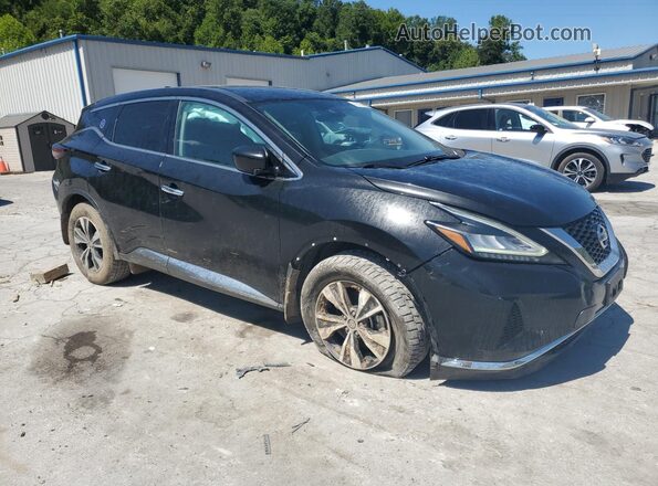 5N1AZ2AS2MC138208 2021 NISSAN MURANO Black Առջևի աջ
