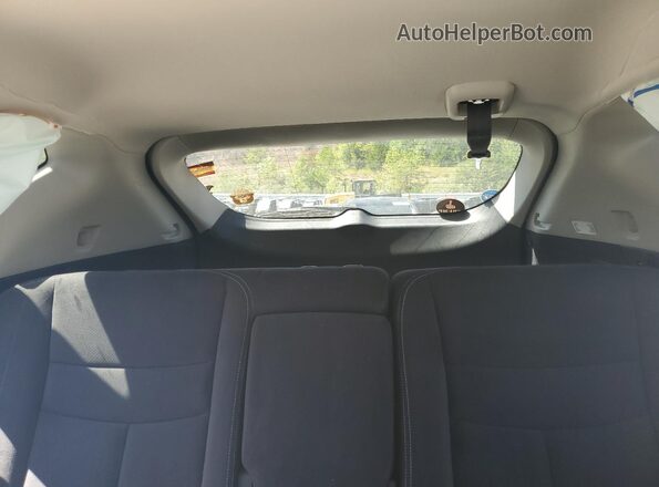5N1AZ2AS2MC138208 2021 NISSAN MURANO Black Հետևի նստատեղերի տեսք