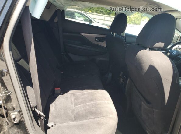 5N1AZ2AS2MC138208 2021 NISSAN MURANO Black Սալոնի հետևի տեսք