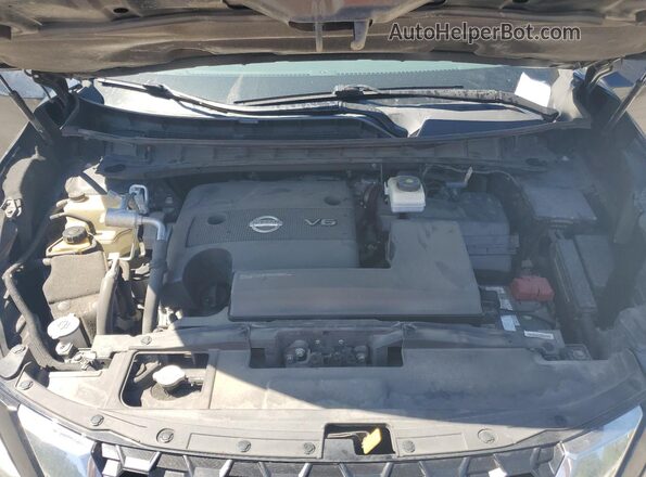 5N1AZ2AS2MC138208 2021 NISSAN MURANO Black Շարժիչի բաժամունքի տեսք