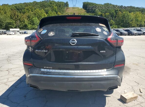 5N1AZ2AS2MC138208 2021 NISSAN MURANO Black Հետևի տեսք