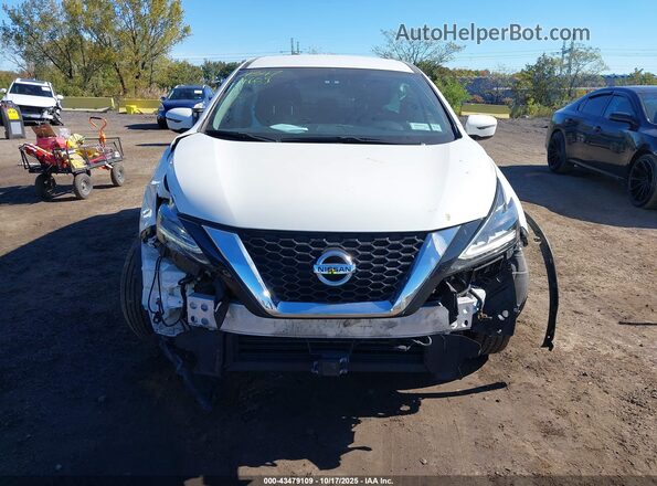 5N1AZ2AS3LN109254 2020 NISSAN MURANO White Front view