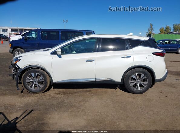 5N1AZ2AS3LN109254 2020 NISSAN MURANO White 360 interior view