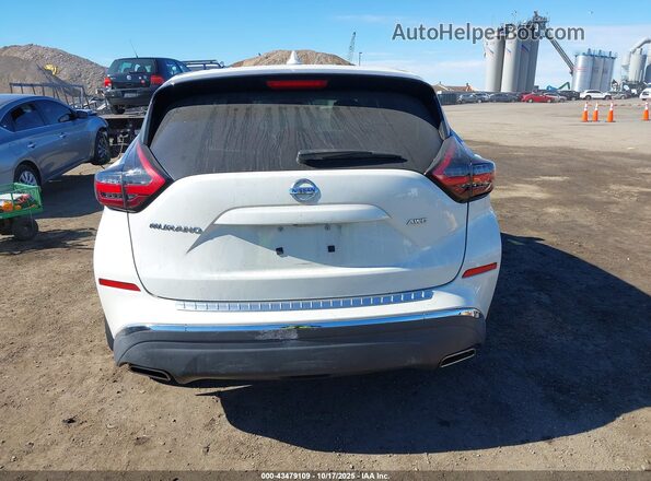 5N1AZ2AS3LN109254 2020 NISSAN MURANO White 