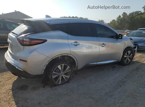 5N1AZ2AS3LN118472 2020 NISSAN MURANO Silver Հետևի աջ
