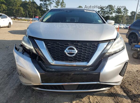 5N1AZ2AS3LN118472 2020 NISSAN MURANO Silver Դիմացի տեսք