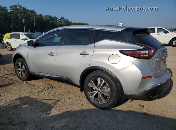 5N1AZ2AS3LN118472 2020 NISSAN MURANO Silver Հետևի ձախ