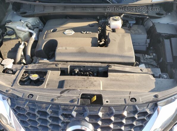 5N1AZ2AS3LN118472 2020 NISSAN MURANO Silver Սալոնի հետևի տեսք