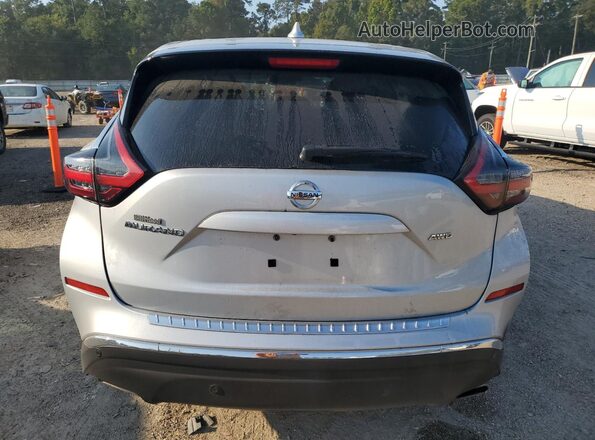 5N1AZ2AS3LN118472 2020 NISSAN MURANO Silver Հետևի տեսք