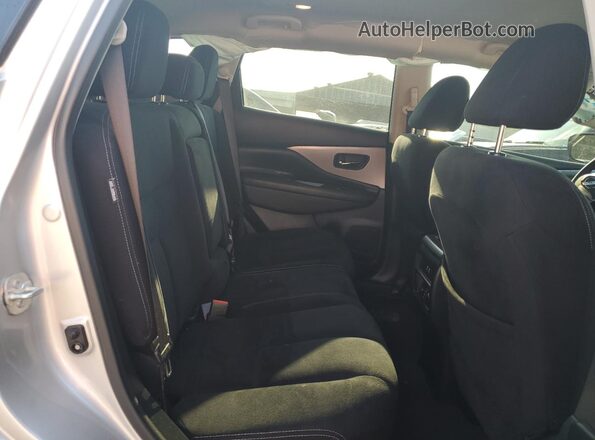 5N1AZ2AS3LN118472 2020 NISSAN MURANO Silver Հետևի նստատեղերի տեսք