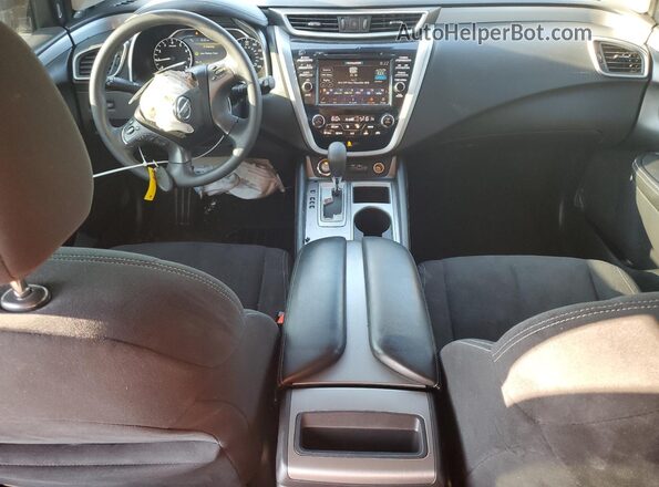 5N1AZ2AS3LN118472 2020 NISSAN MURANO Silver Առջևի վահանակի տեսք