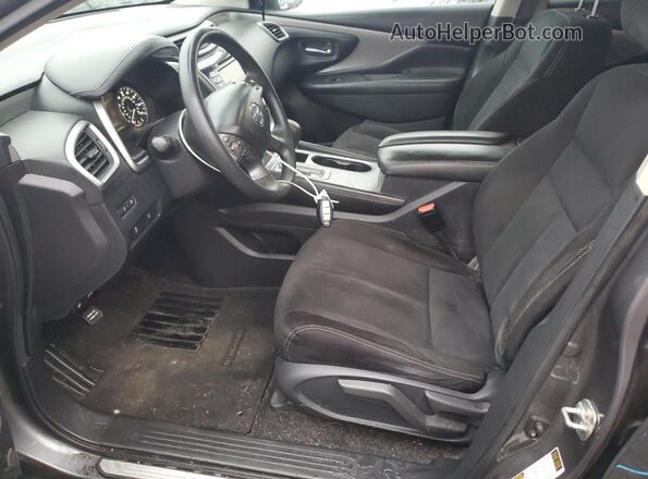 5N1AZ2AS6LN126341 2020 NISSAN MURANO Gray Вид салону спереду