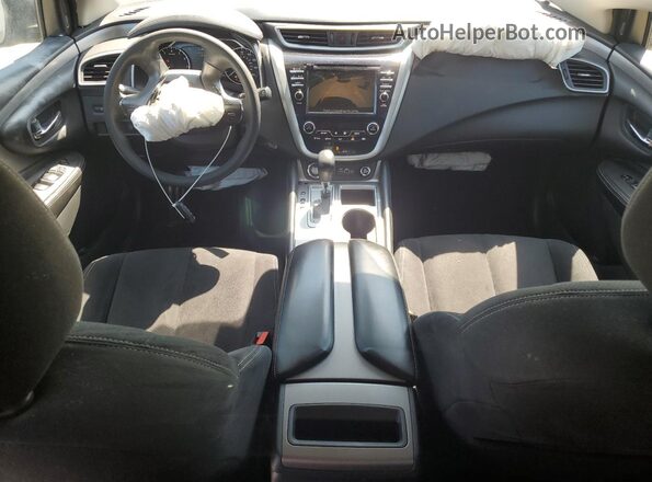 5N1AZ2AS8LN165786 2020 NISSAN MURANO Gray Вид панелі приладів