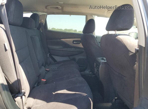 5N1AZ2AS8LN165786 2020 NISSAN MURANO Gray Вид задньої частини салону