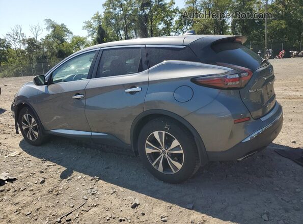5N1AZ2AS8LN165786 2020 NISSAN MURANO Gray Задня ліва чверть