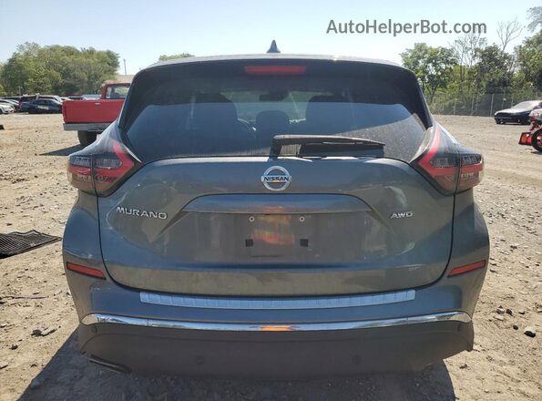 5N1AZ2AS8LN165786 2020 NISSAN MURANO Gray Вид ззаду