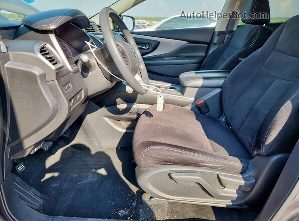 5N1AZ2AS9LN153534 2020 NISSAN MURANO Gray Vista interior delantera