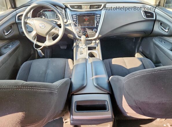 5N1AZ2AS9LN153534 2020 NISSAN MURANO Gray Vista del salpicadero