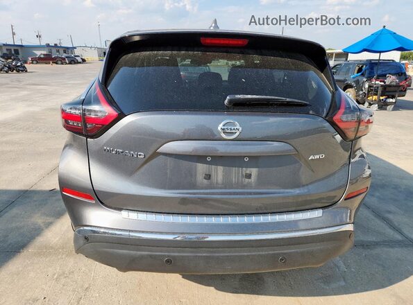 5N1AZ2AS9LN153534 2020 NISSAN MURANO Gray Vista trasera
