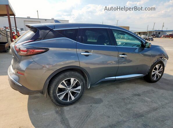 5N1AZ2AS9LN153534 2020 NISSAN MURANO Gray Trasero derecho