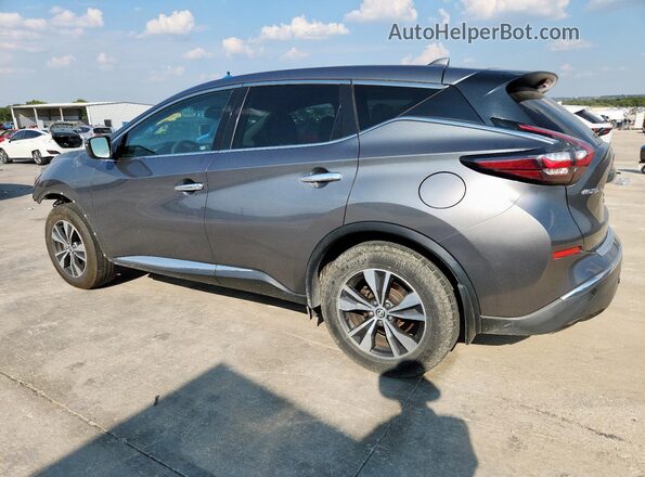 5N1AZ2AS9LN153534 2020 NISSAN MURANO Gray Trasero izquierdo