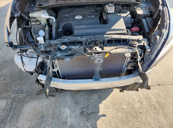 5N1AZ2AS9LN153534 2020 NISSAN MURANO Gray Vista del compartimento del motor