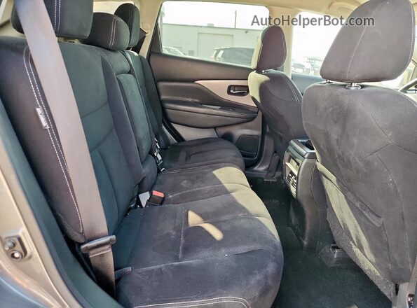 5N1AZ2AS9LN153534 2020 NISSAN MURANO Gray Vista interior trasera