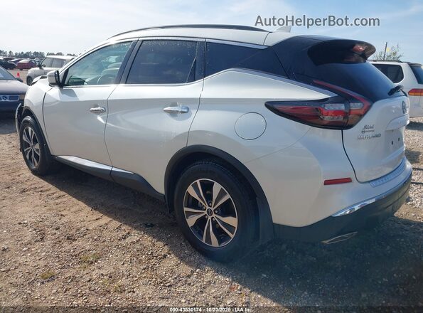5N1AZ2BJ0PC114418 2023 NISSAN MURANO White Trasero izquierdo