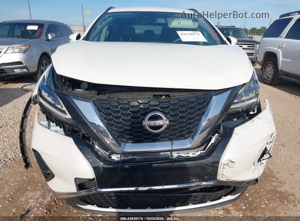 5N1AZ2BJ0PC114418 2023 NISSAN MURANO White Vista frontal
