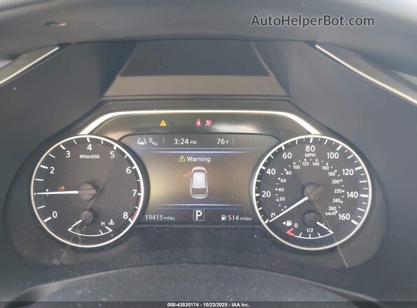 5N1AZ2BJ0PC114418 2023 NISSAN MURANO White Vista de los asientos traseros