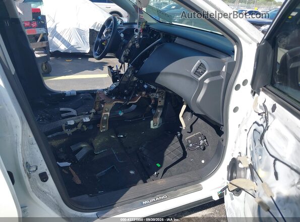 5N1AZ2BJ0PC135768 2023 NISSAN MURANO Белый Вид салона спереди