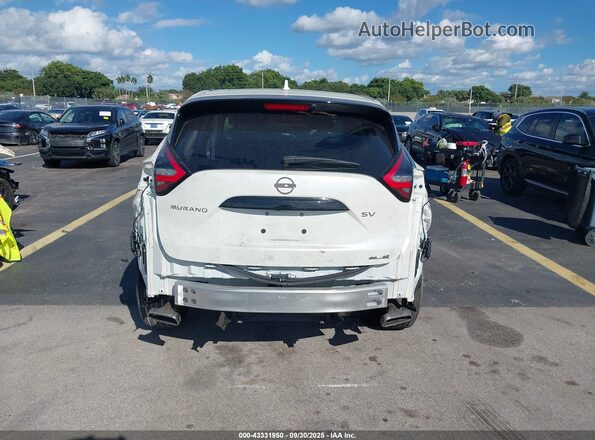 5N1AZ2BJ0PC135768 2023 NISSAN MURANO Белый 
