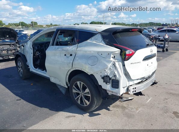 5N1AZ2BJ0PC135768 2023 NISSAN MURANO Белый Задняя левая четверть