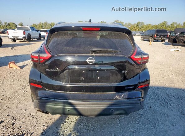 5N1AZ2BJ8PC102744 2023 NISSAN MURANO Black უკანა ხედი