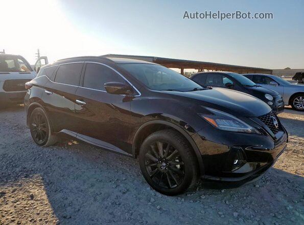 5N1AZ2BJ8PC102744 2023 NISSAN MURANO Black წინა მარჯვენა