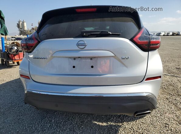5N1AZ2BJ9PC133131 2023 NISSAN MURANO Silver Vista trasera