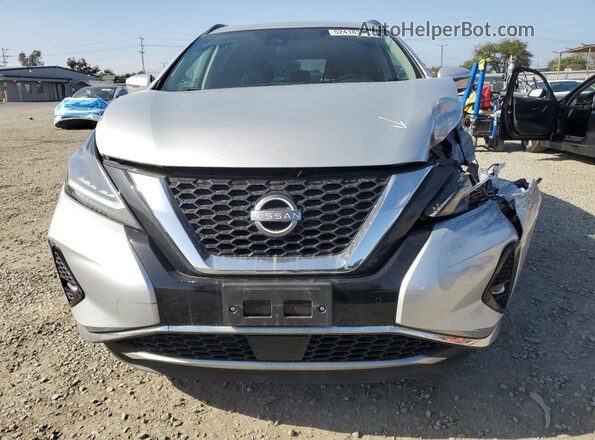 5N1AZ2BJ9PC133131 2023 NISSAN MURANO Silver Vista frontal