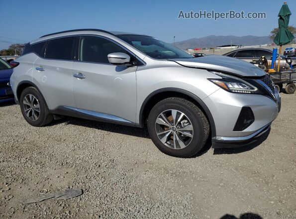 5N1AZ2BJ9PC133131 2023 NISSAN MURANO Silver Delantero derecho