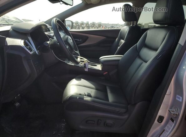 5N1AZ2BJ9PC133131 2023 NISSAN MURANO Silver Vista interior delantera