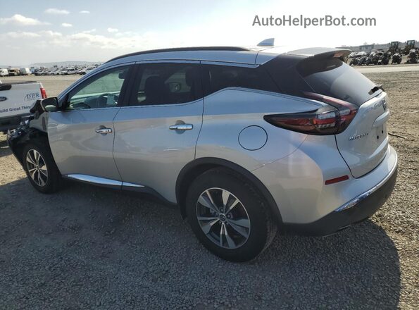 5N1AZ2BJ9PC133131 2023 NISSAN MURANO Silver Trasero izquierdo