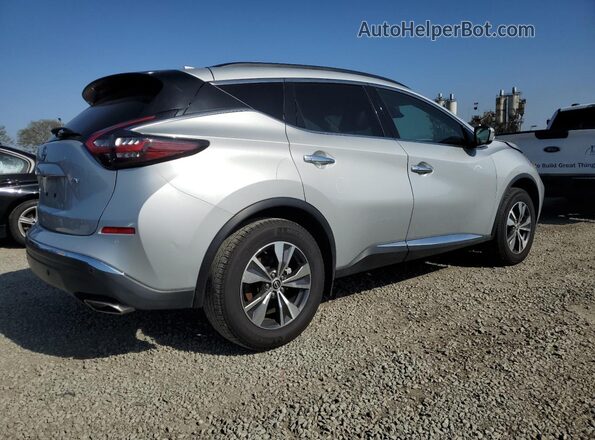 5N1AZ2BJ9PC133131 2023 NISSAN MURANO Silver Trasero derecho