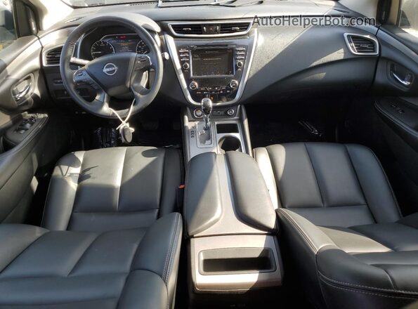 5N1AZ2BJ9PC133131 2023 NISSAN MURANO Silver Vista del salpicadero