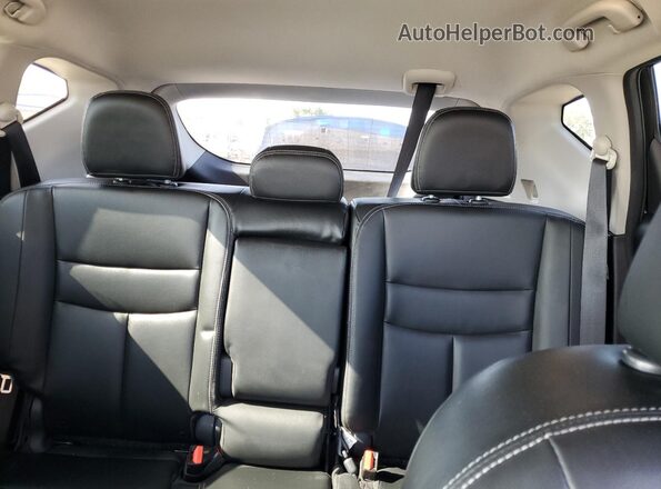5N1AZ2BJ9PC133131 2023 NISSAN MURANO Silver Vista de los asientos traseros