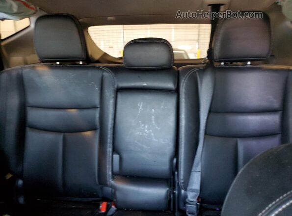 5N1AZ2BS1PC104070 2023 NISSAN MURANO Blue Vista de los asientos traseros