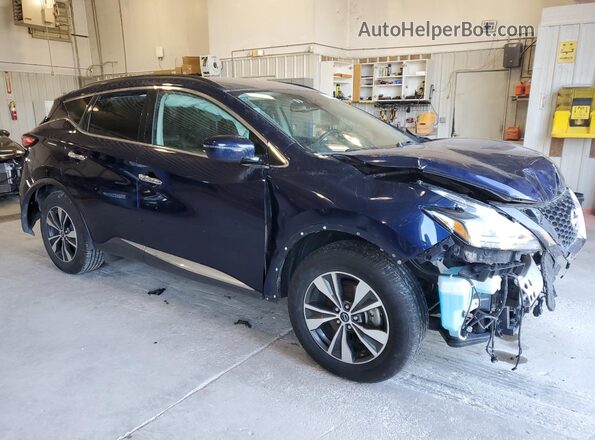 5N1AZ2BS1PC104070 2023 NISSAN MURANO Blue Delantero derecho