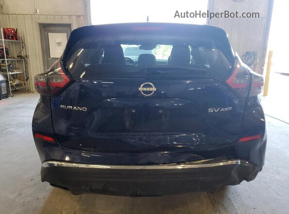 5N1AZ2BS1PC104070 2023 NISSAN MURANO Blue Vista trasera