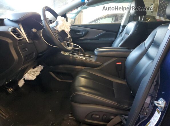 5N1AZ2BS1PC104070 2023 NISSAN MURANO Blue Vista interior delantera