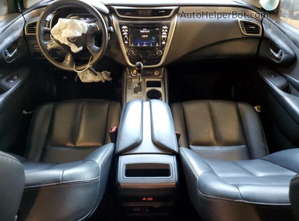 5N1AZ2BS1PC104070 2023 NISSAN MURANO Blue Vista del salpicadero