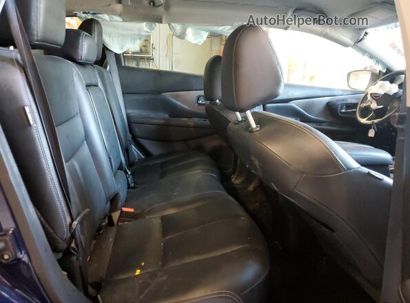 5N1AZ2BS1PC104070 2023 NISSAN MURANO Blue Vista interior trasera